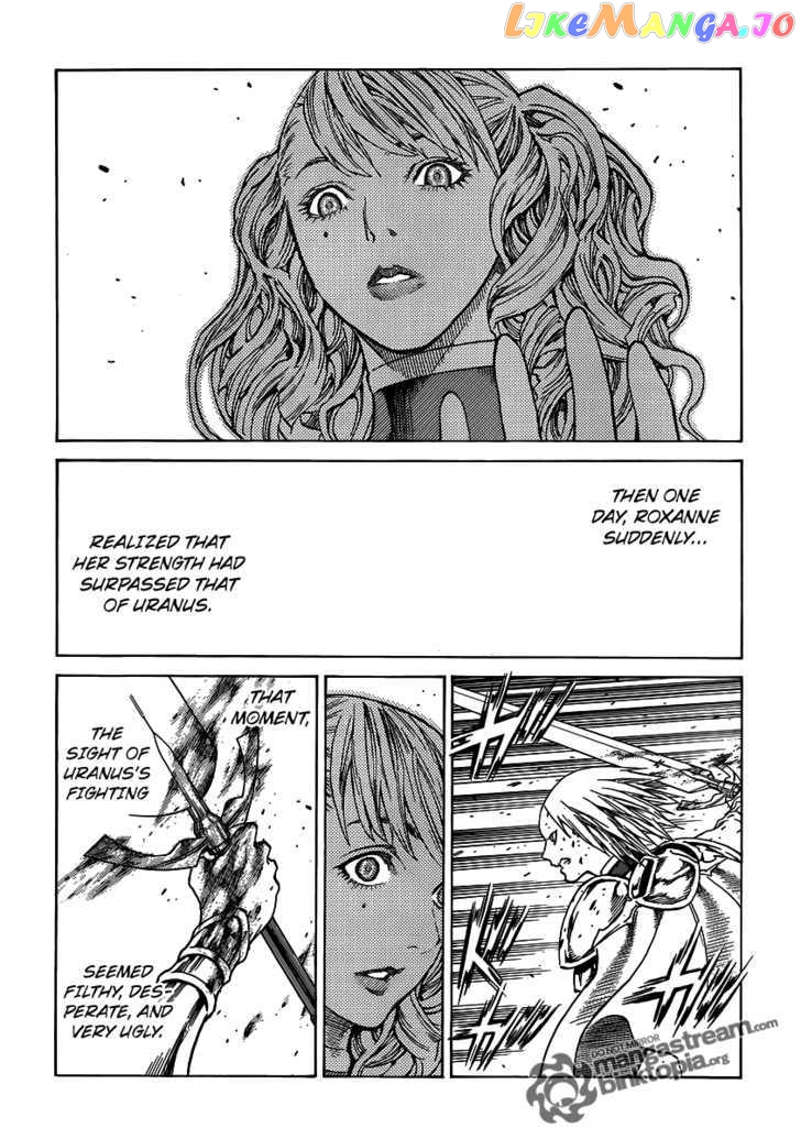 Claymore chapter 117 - page 7