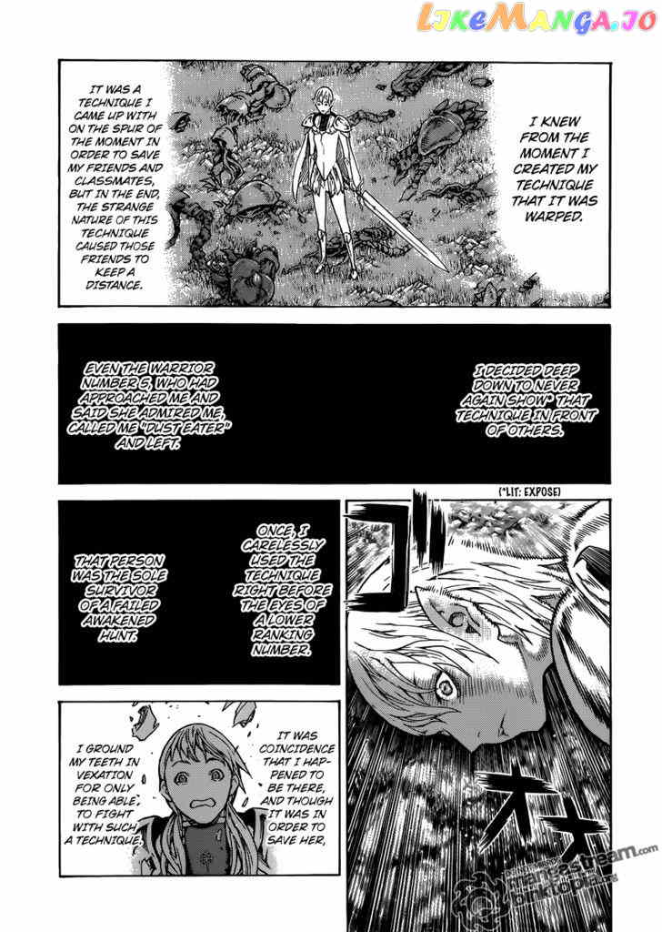 Claymore chapter 119 - page 16