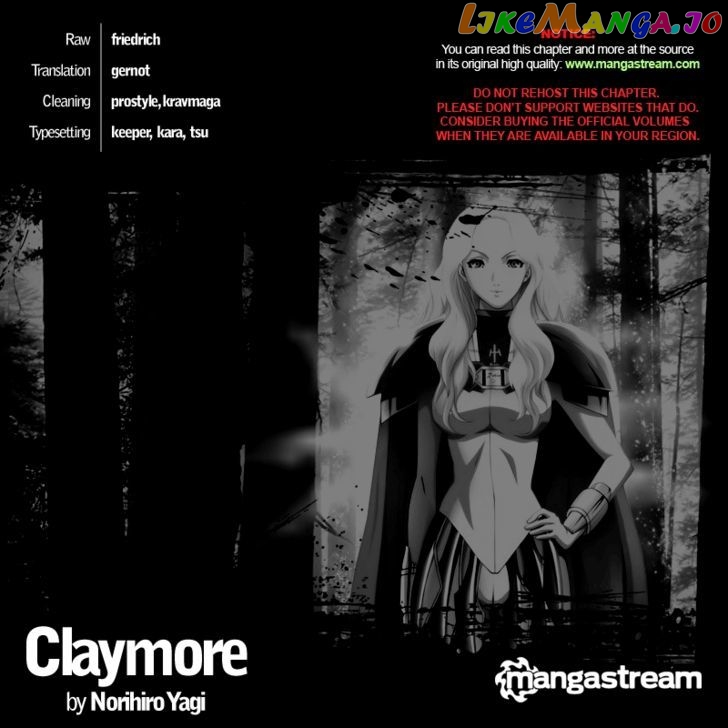 Claymore chapter 119 - page 2