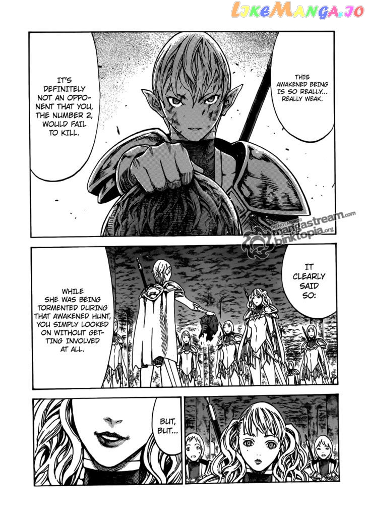 Claymore chapter 119 - page 22