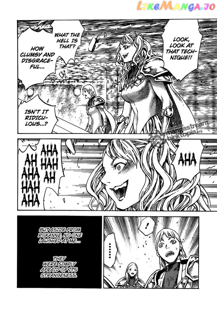 Claymore chapter 119 - page 25