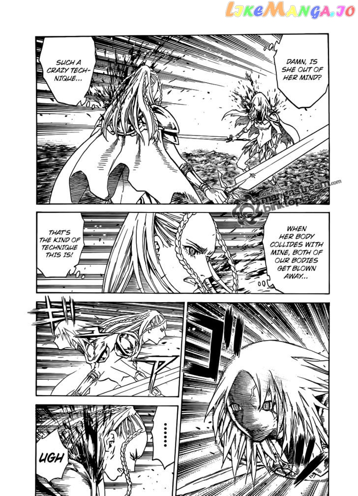 Claymore chapter 119 - page 3