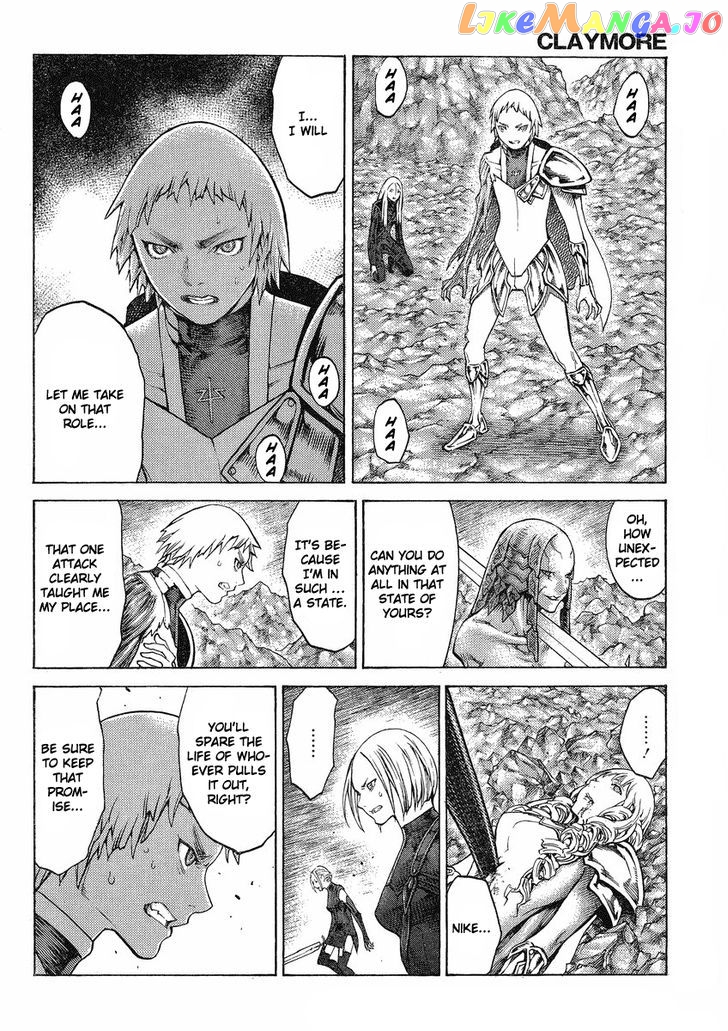 Claymore chapter 123 - page 16