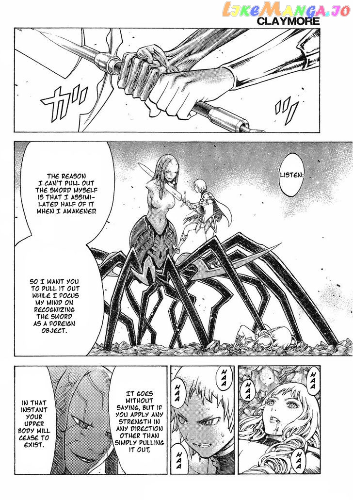 Claymore chapter 123 - page 18