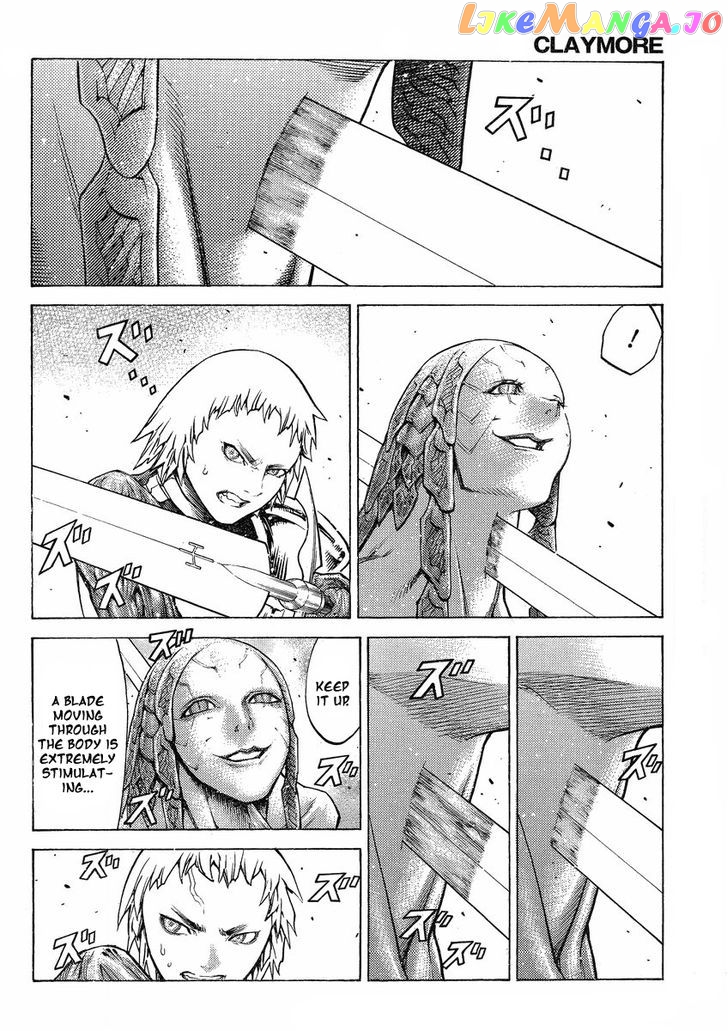 Claymore chapter 123 - page 20