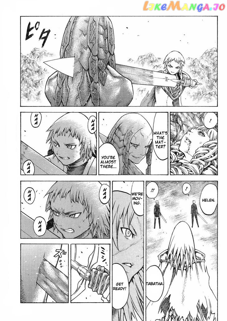 Claymore chapter 123 - page 21