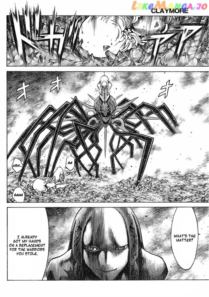 Claymore chapter 123 - page 6