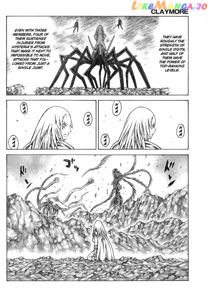 Claymore chapter 123 - page 8