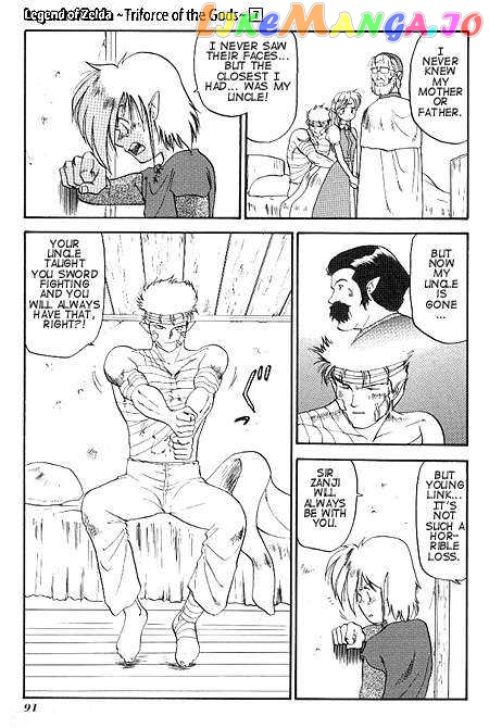 The Legend of Zelda: a Link to The Past (Cagvia Ataru) chapter 3 - page 27