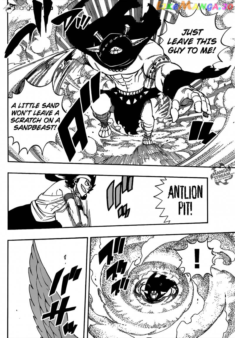 Fairy Tail chapter 496 - page 10