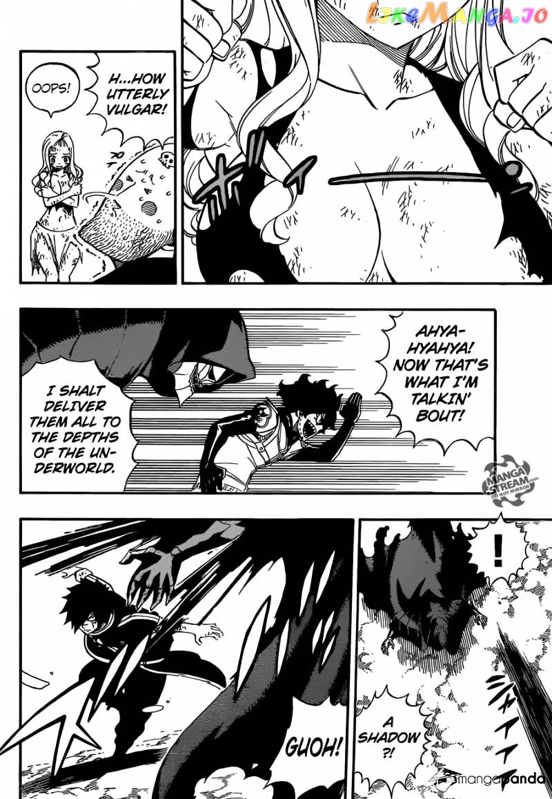 Fairy Tail chapter 496 - page 12