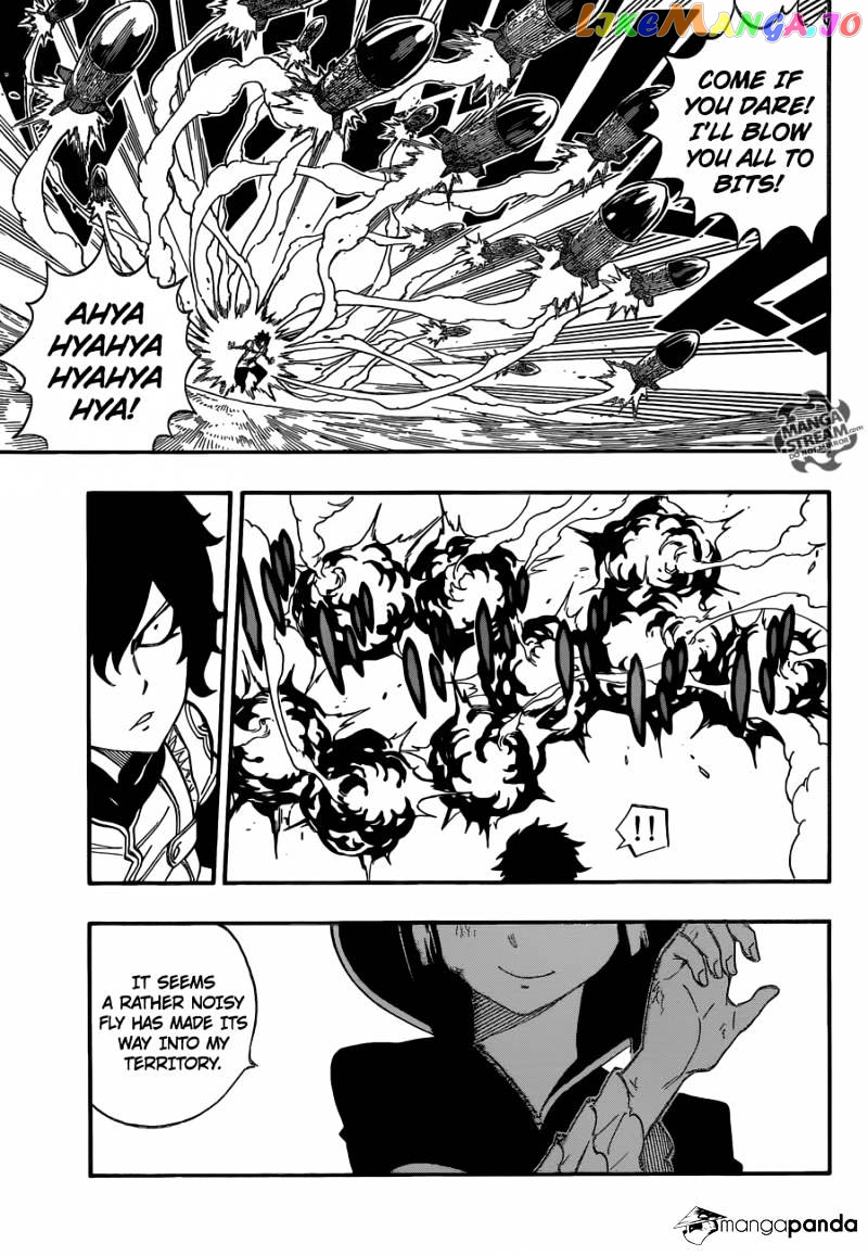 Fairy Tail chapter 496 - page 13