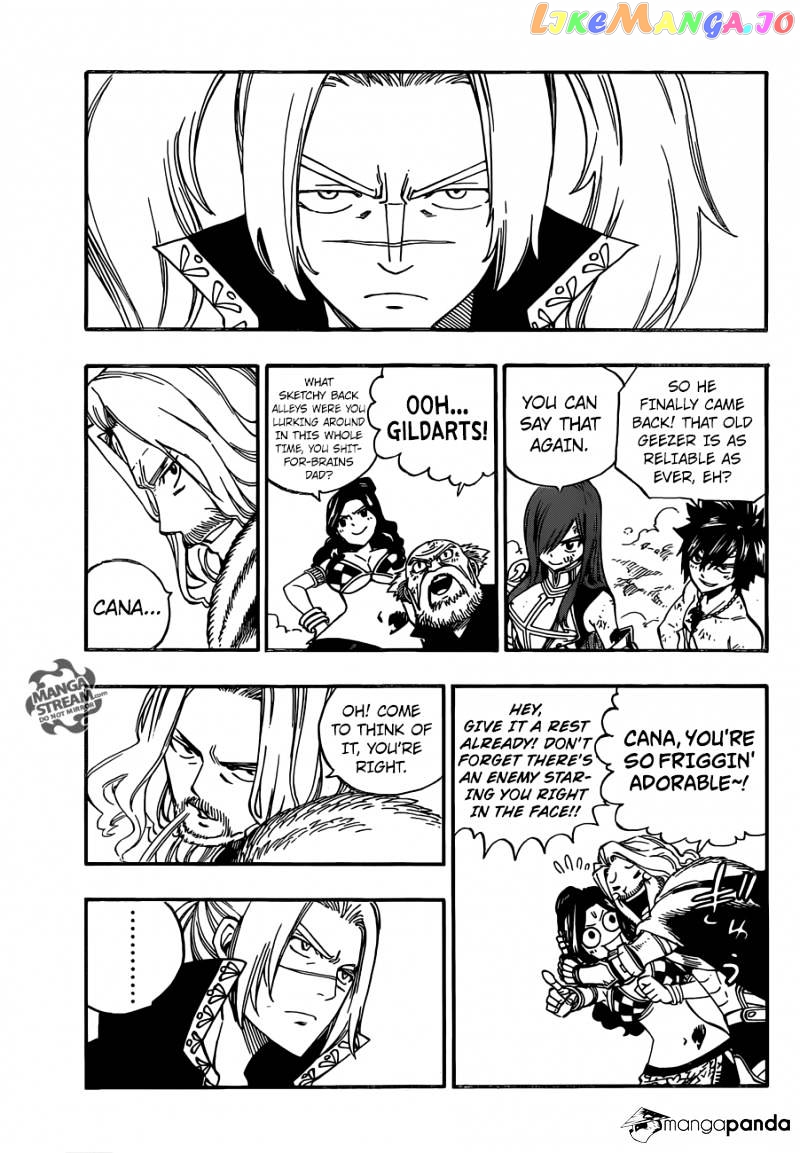 Fairy Tail chapter 496 - page 5