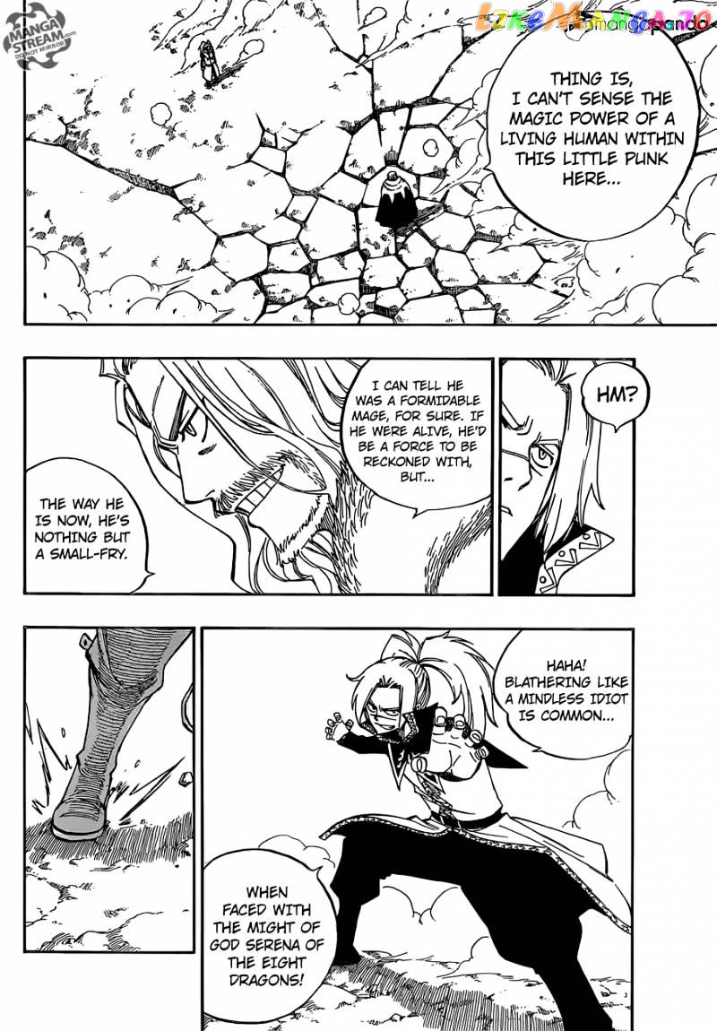 Fairy Tail chapter 496 - page 6