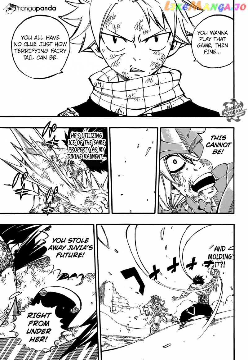 Fairy Tail chapter 500 - page 16