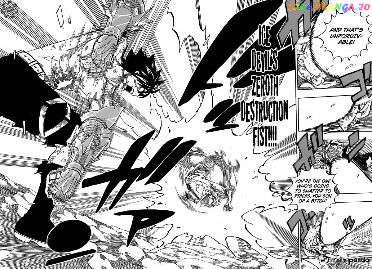 Fairy Tail chapter 500 - page 17