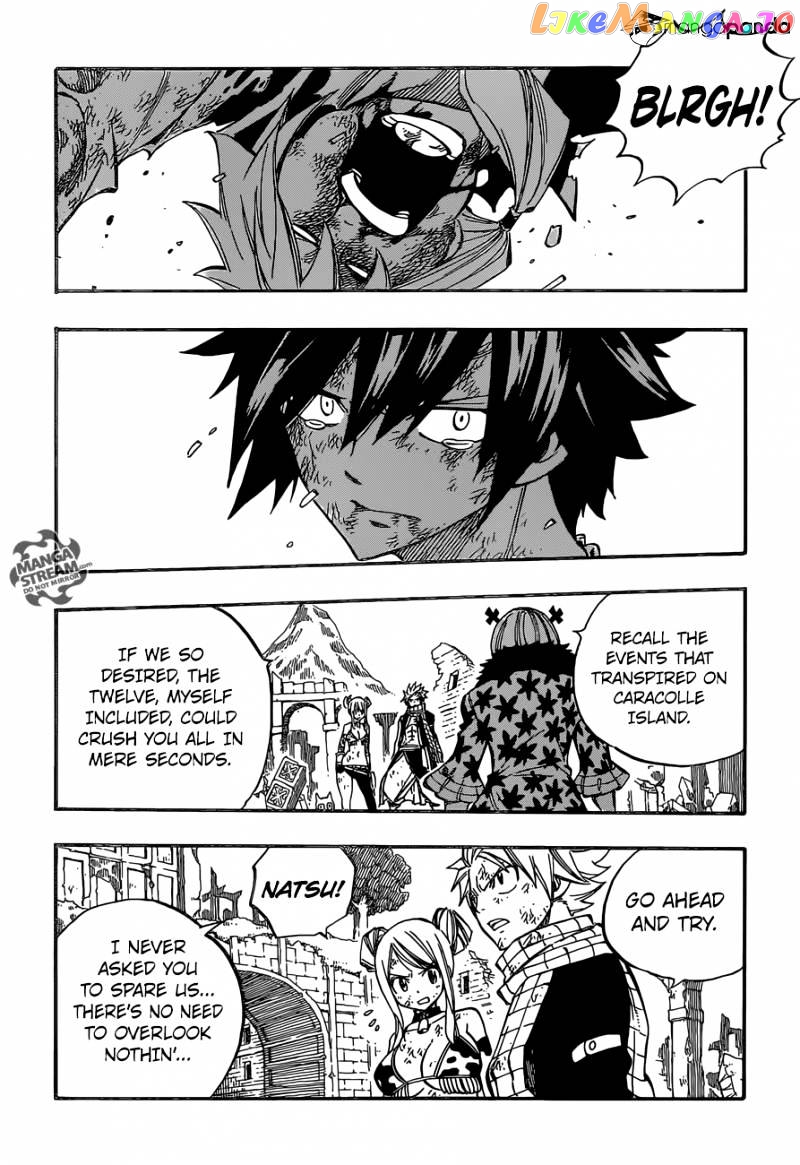 Fairy Tail chapter 500 - page 18