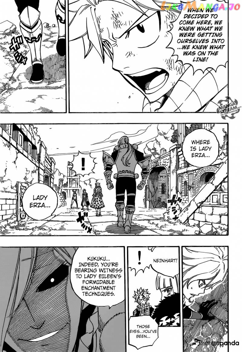 Fairy Tail chapter 500 - page 19