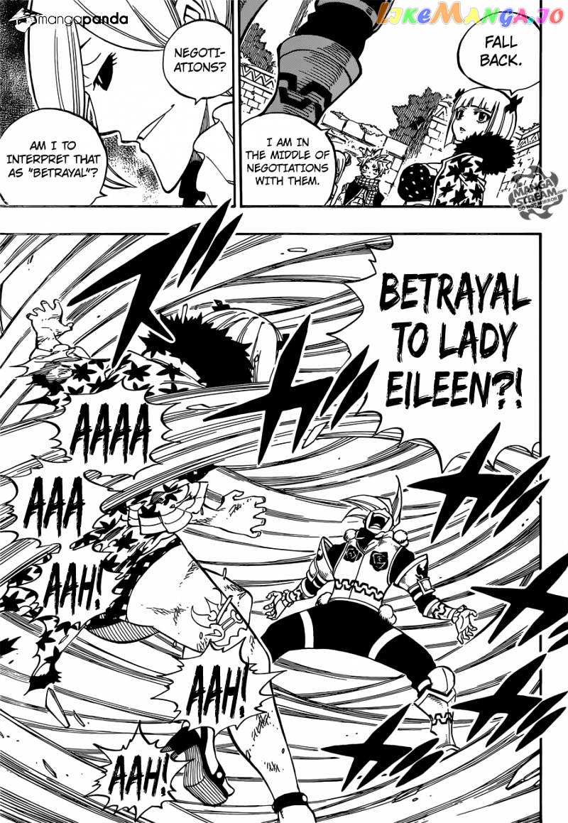 Fairy Tail chapter 500 - page 21