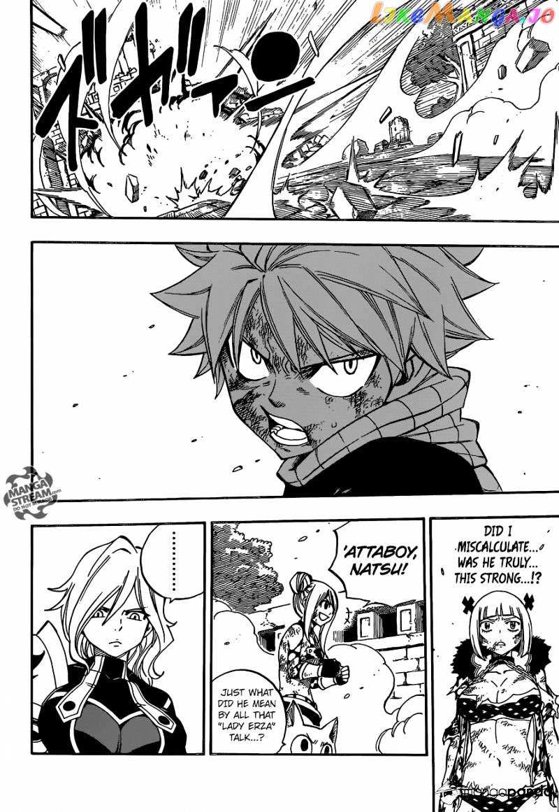 Fairy Tail chapter 500 - page 25