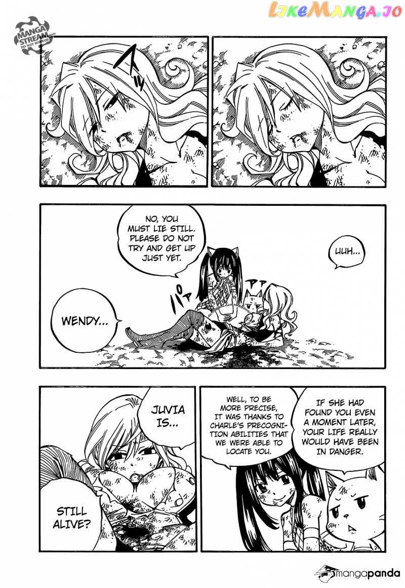 Fairy Tail chapter 500 - page 26