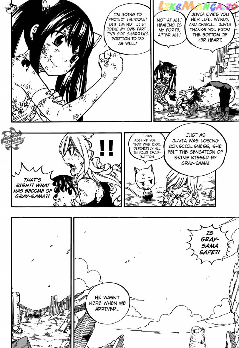 Fairy Tail chapter 500 - page 27