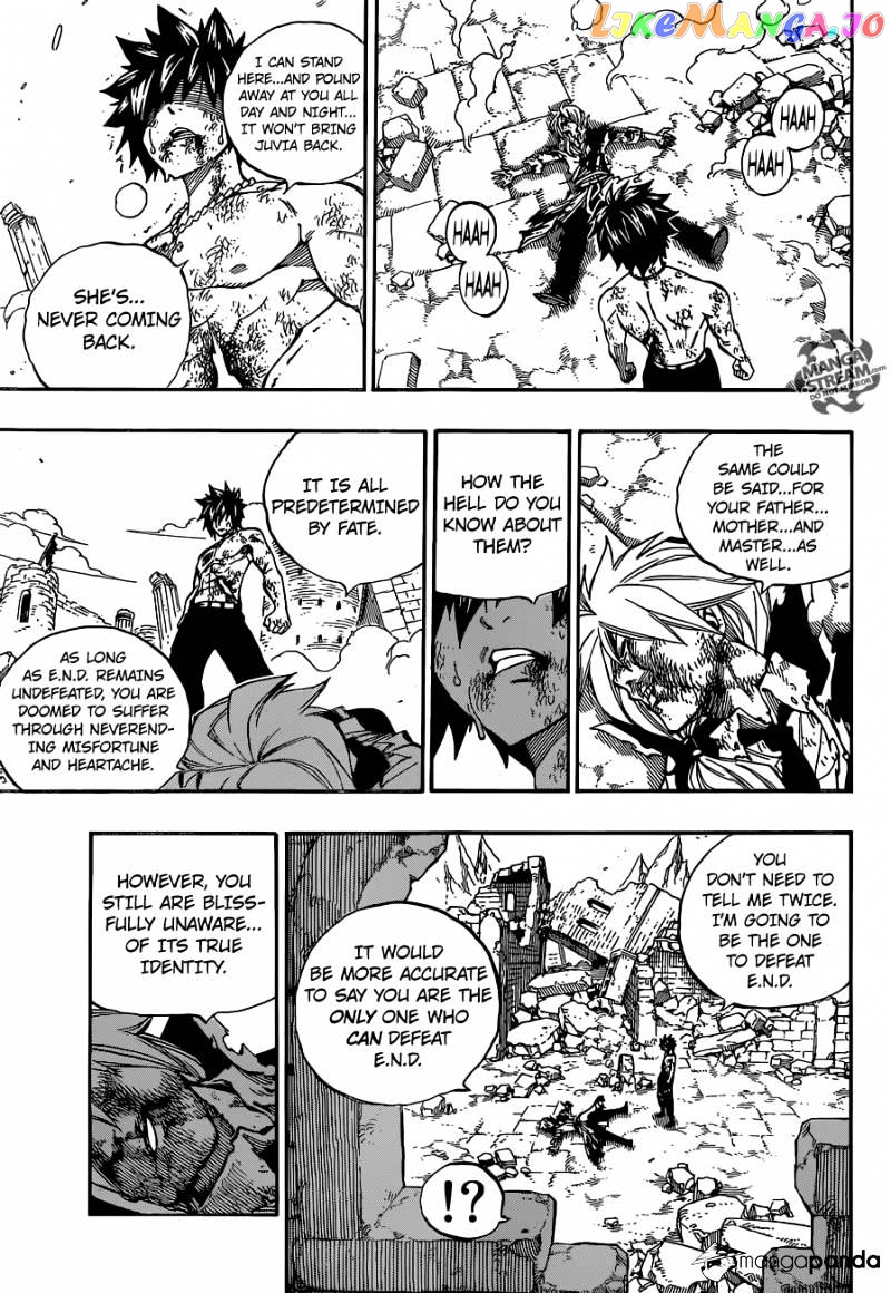 Fairy Tail chapter 500 - page 28
