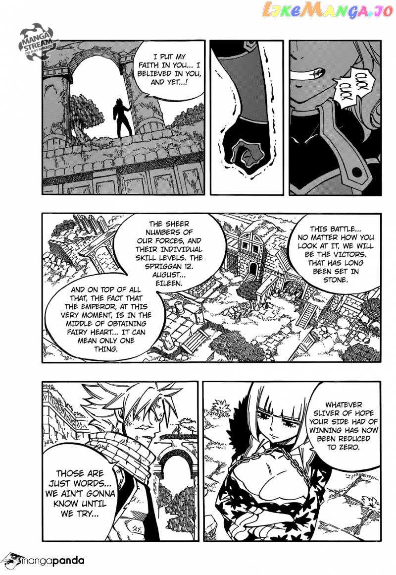 Fairy Tail chapter 500 - page 6
