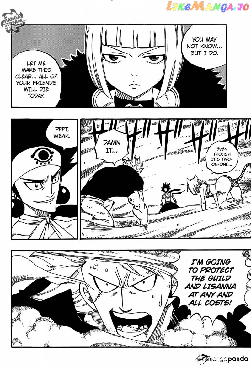Fairy Tail chapter 500 - page 7