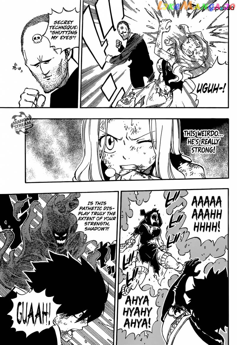 Fairy Tail chapter 500 - page 8