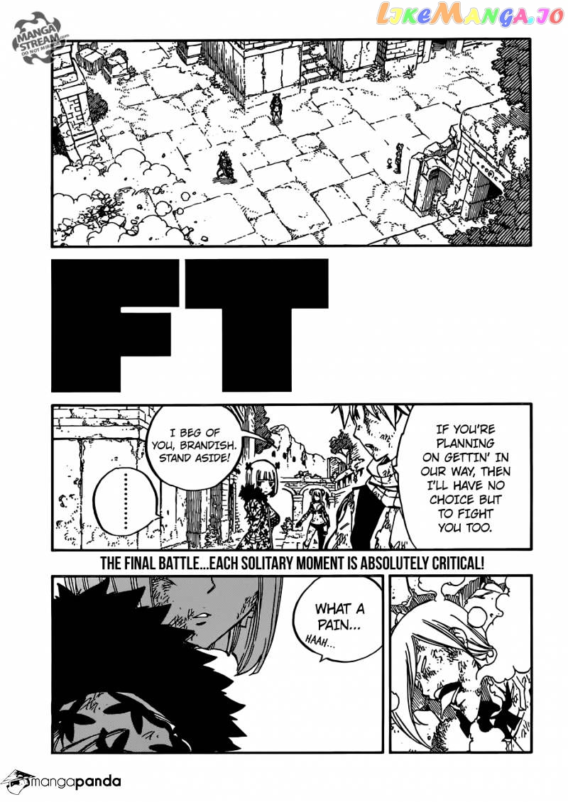 Fairy Tail chapter 501 - page 1