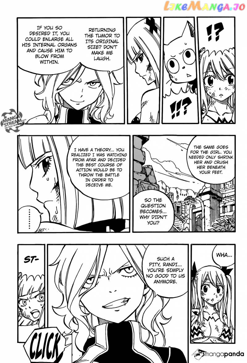 Fairy Tail chapter 501 - page 19