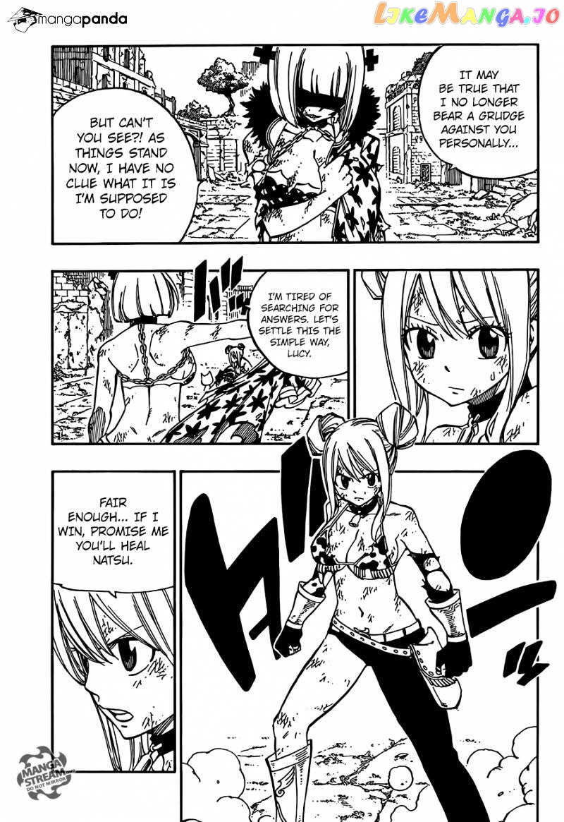 Fairy Tail chapter 501 - page 7