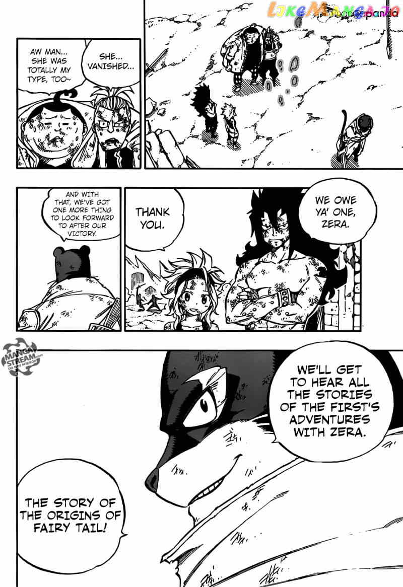 Fairy Tail chapter 502 - page 18