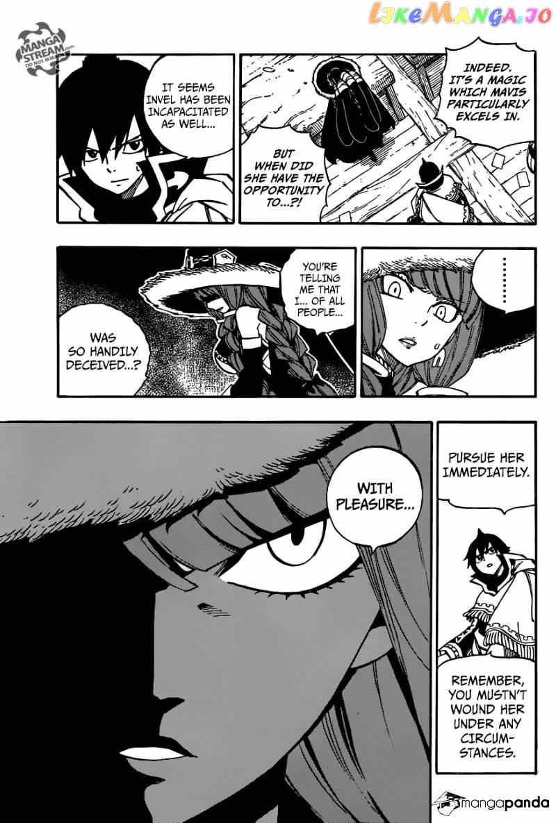 Fairy Tail chapter 502 - page 7