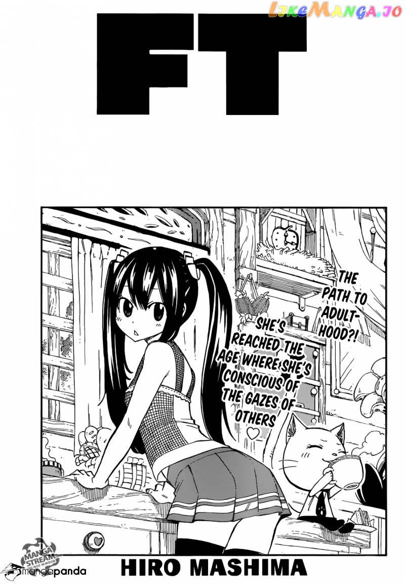 Fairy Tail chapter 503 - page 1