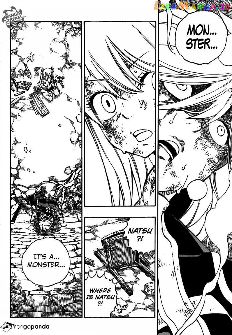 Fairy Tail chapter 503 - page 14
