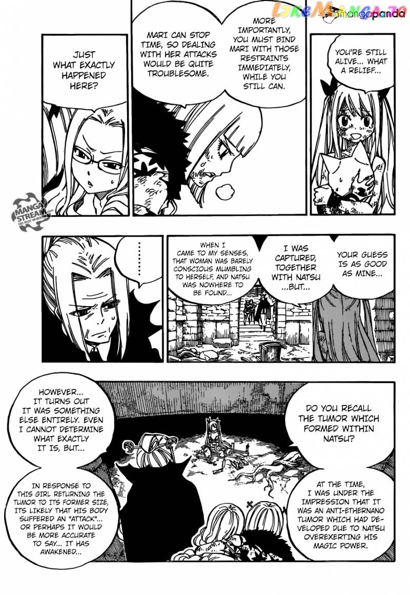 Fairy Tail chapter 503 - page 17