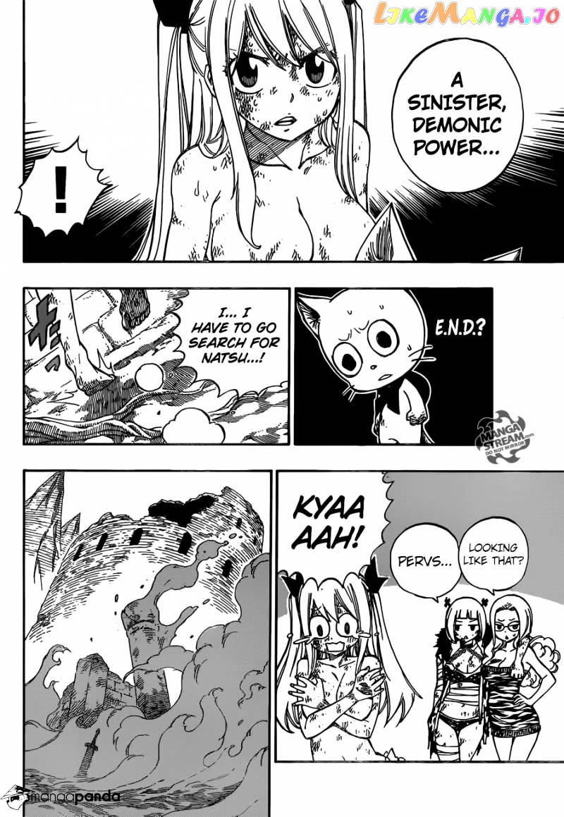 Fairy Tail chapter 503 - page 18