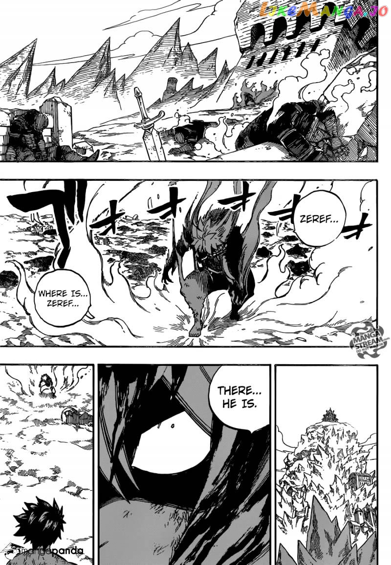 Fairy Tail chapter 503 - page 19