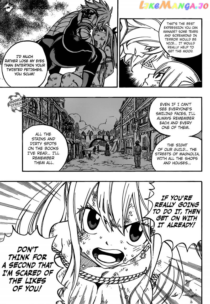 Fairy Tail chapter 503 - page 9