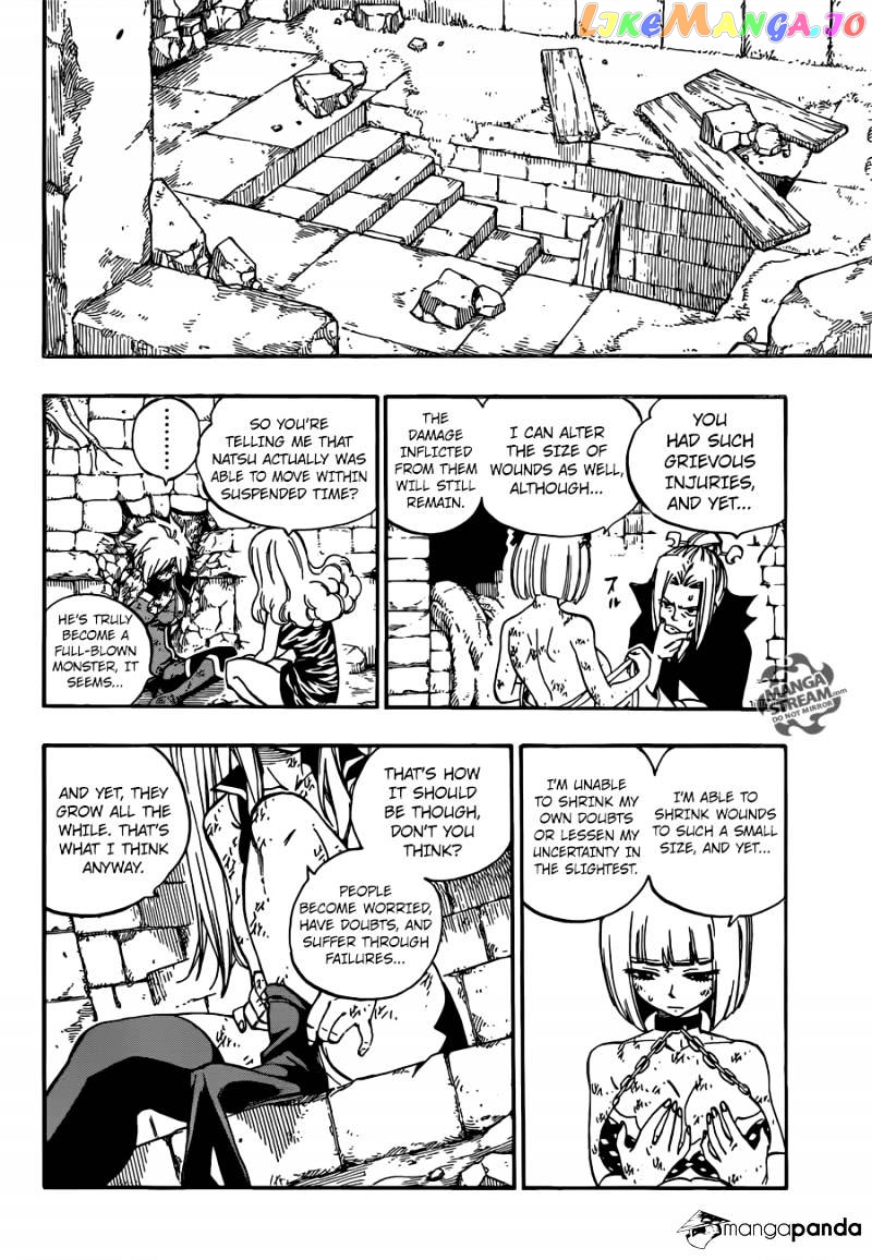 Fairy Tail chapter 504 - page 10