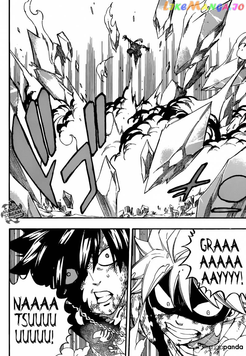 Fairy Tail chapter 506 - page 16