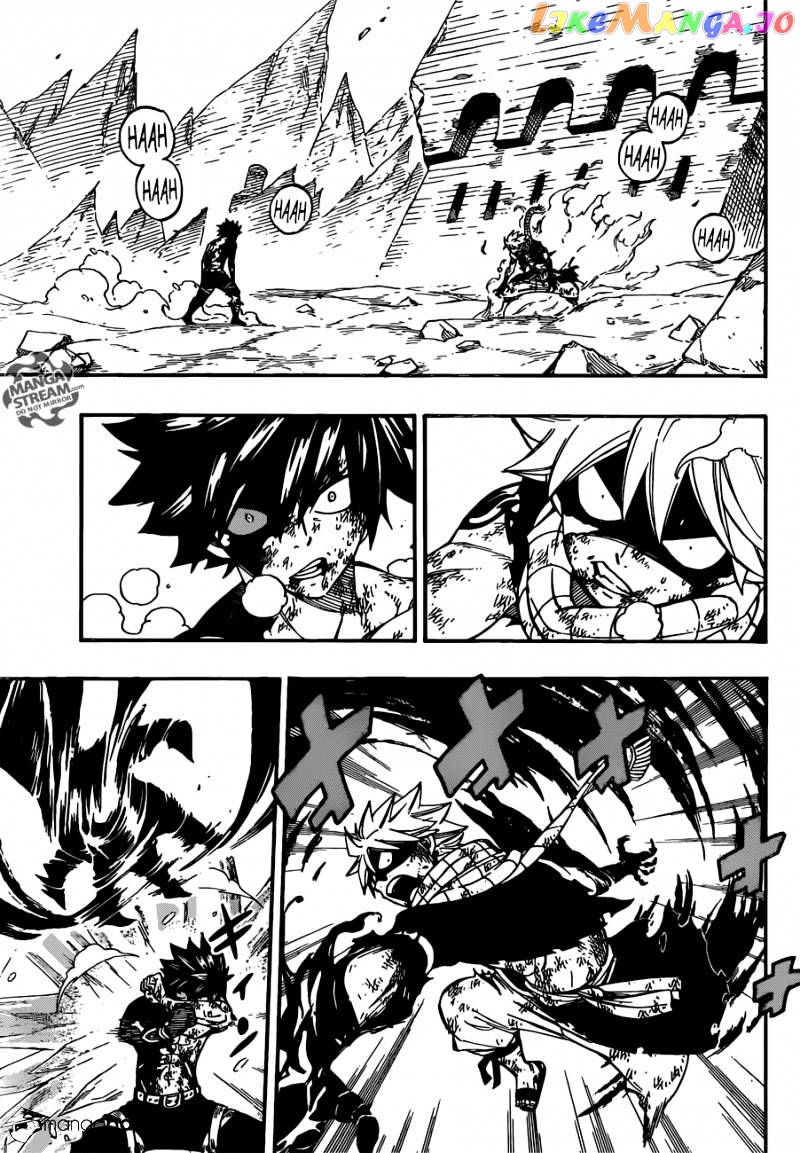 Fairy Tail chapter 506 - page 9