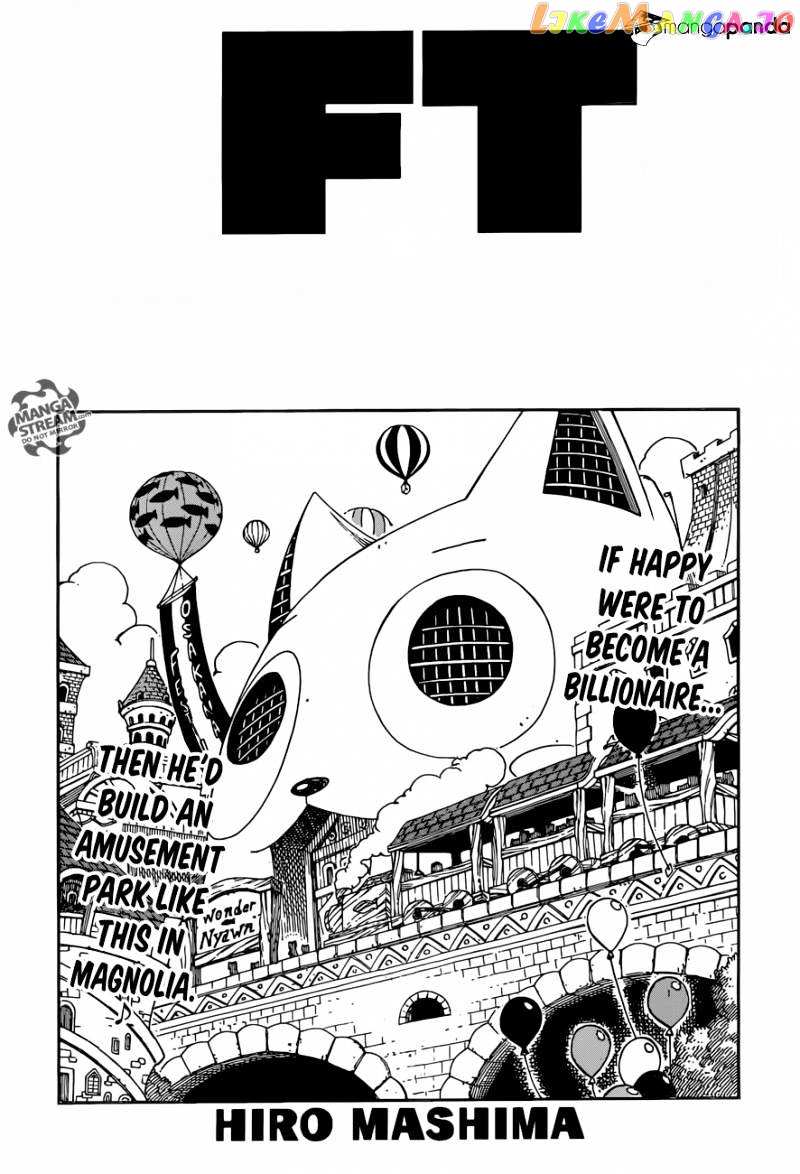 Fairy Tail chapter 507 - page 1