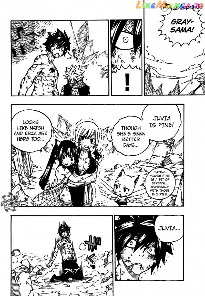 Fairy Tail chapter 507 - page 11