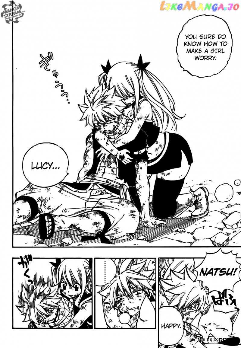 Fairy Tail chapter 507 - page 13