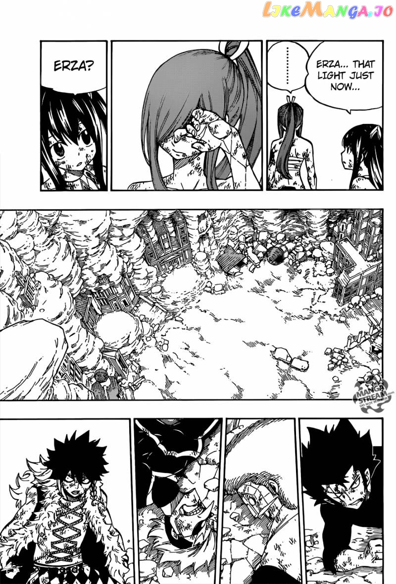 Fairy Tail chapter 507 - page 14