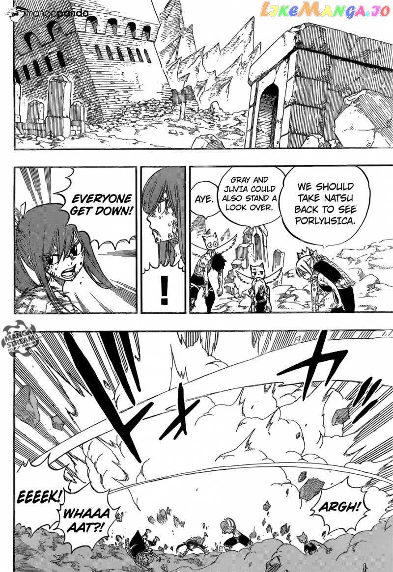 Fairy Tail chapter 507 - page 19