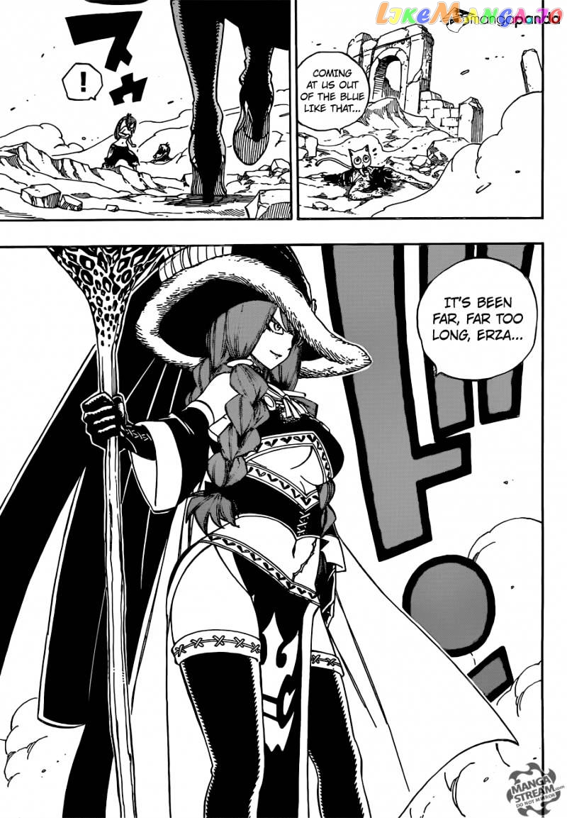 Fairy Tail chapter 507 - page 20